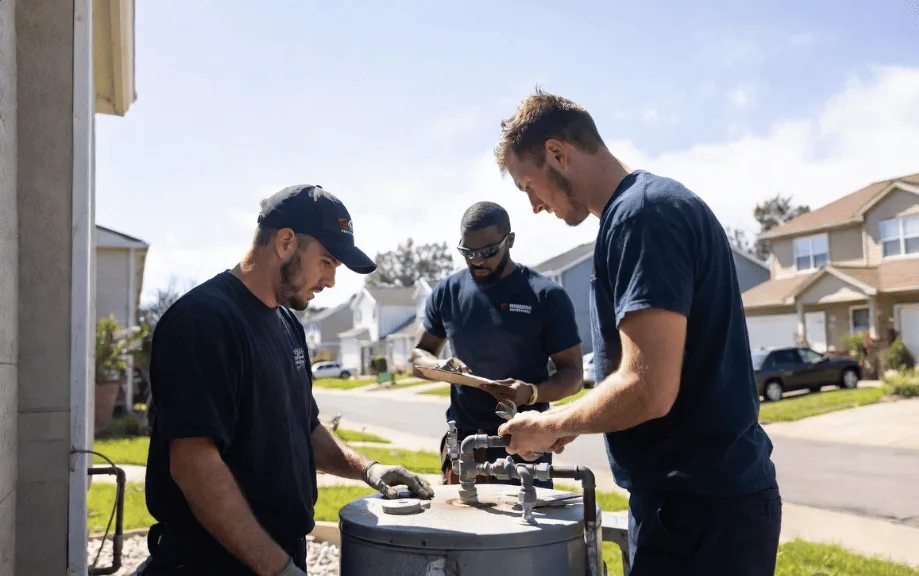 Water Heater Repair in Unityville, PA near me